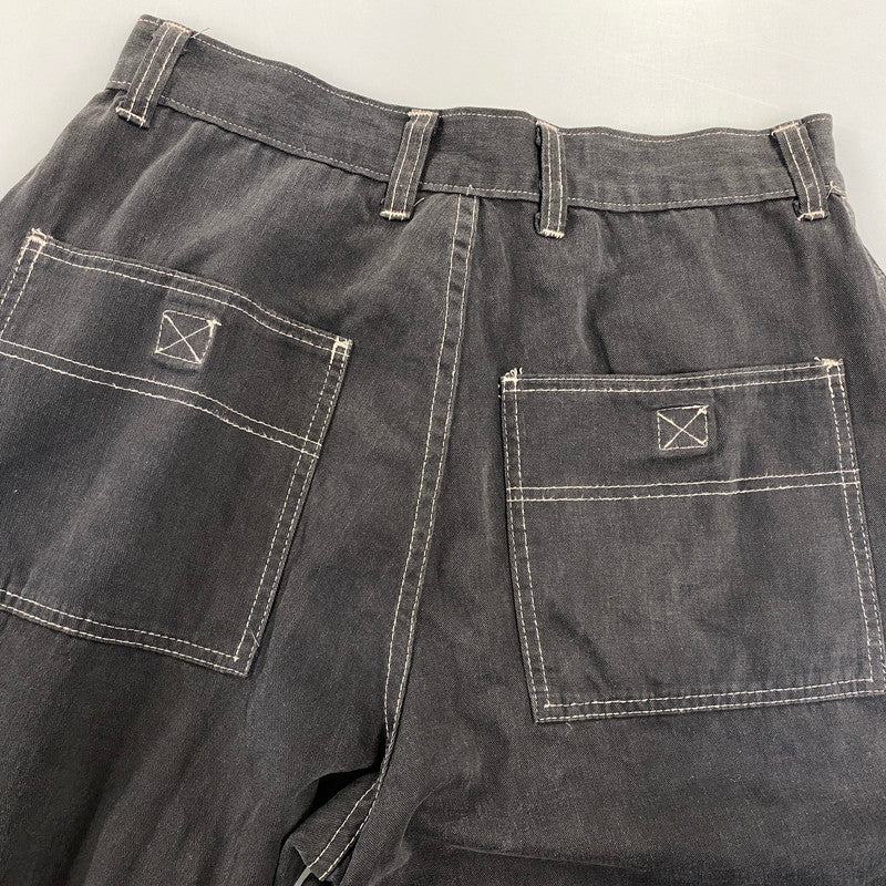 【中古品】【メンズ】 STOOPID ストゥーピッド CARGO PANTS カーゴ パンツ ボトムス 157-260829-kh-01-izu サイズ：32 カラー：ブラック 万代Net店