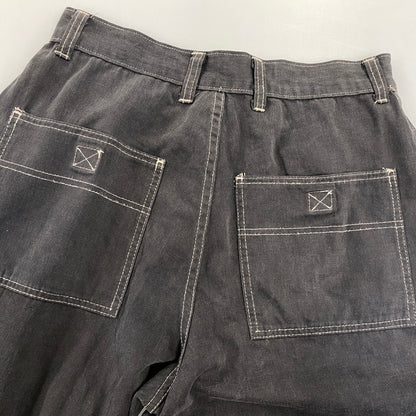 【中古品】【メンズ】 STOOPID ストゥーピッド CARGO PANTS カーゴ パンツ ボトムス 157-260829-kh-01-izu サイズ：32 カラー：ブラック 万代Net店