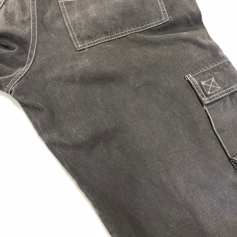 【中古品】【メンズ】 STOOPID ストゥーピッド CARGO PANTS カーゴ パンツ ボトムス 157-260829-kh-01-izu サイズ：32 カラー：ブラック 万代Net店