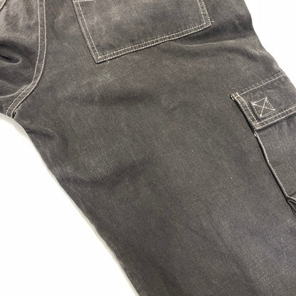 【中古品】【メンズ】 STOOPID ストゥーピッド CARGO PANTS カーゴ パンツ ボトムス 157-260829-kh-01-izu サイズ：32 カラー：ブラック 万代Net店