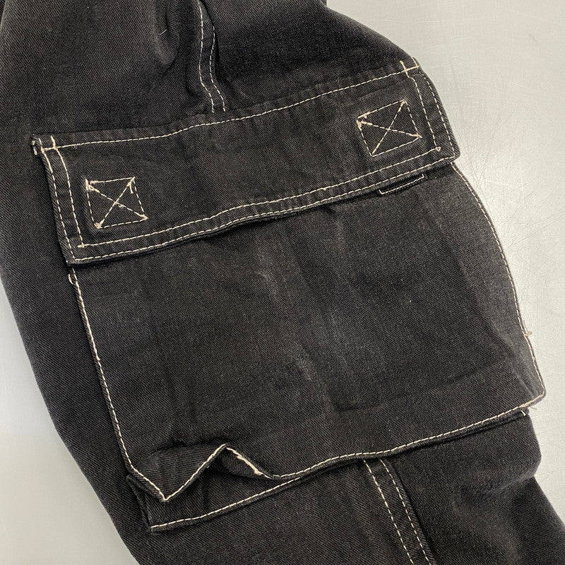 【中古品】【メンズ】 STOOPID ストゥーピッド CARGO PANTS カーゴ パンツ ボトムス 157-260829-kh-01-izu サイズ：32 カラー：ブラック 万代Net店