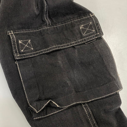 【中古品】【メンズ】 STOOPID ストゥーピッド CARGO PANTS カーゴ パンツ ボトムス 157-260829-kh-01-izu サイズ：32 カラー：ブラック 万代Net店