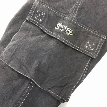 【中古品】【メンズ】 STOOPID ストゥーピッド CARGO PANTS カーゴ パンツ ボトムス 157-260829-kh-01-izu サイズ：32 カラー：ブラック 万代Net店