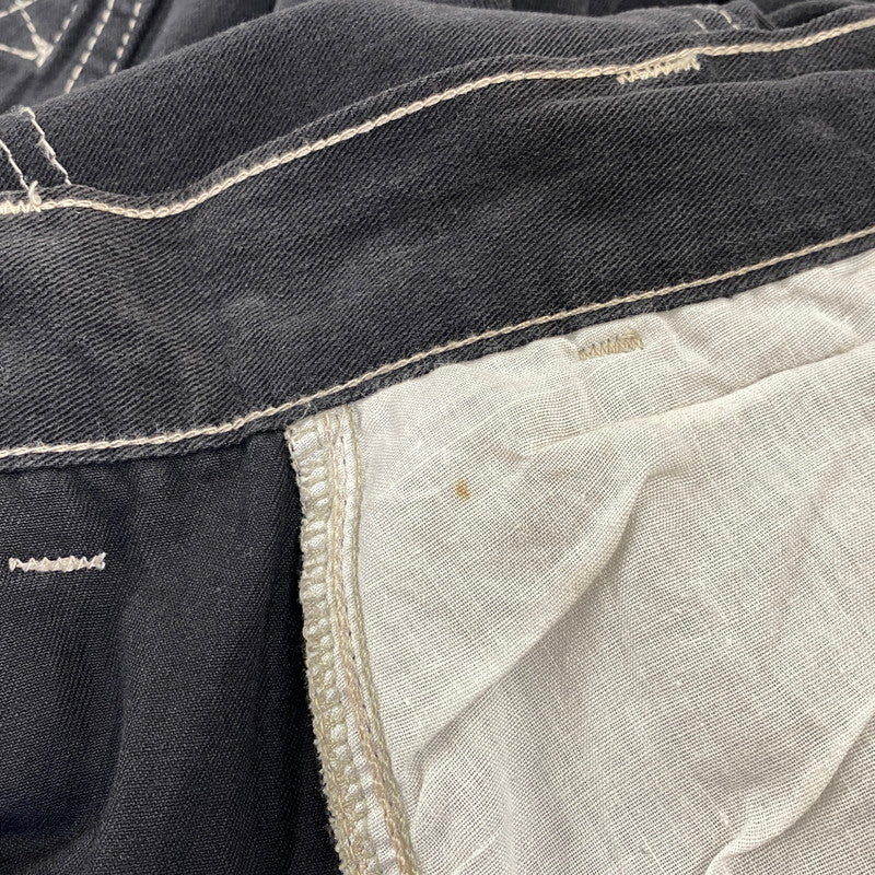 【中古品】【メンズ】 STOOPID ストゥーピッド CARGO PANTS カーゴ パンツ ボトムス 157-260829-kh-01-izu サイズ：32 カラー：ブラック 万代Net店