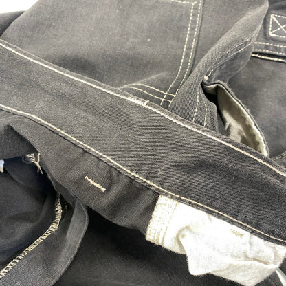 【中古品】【メンズ】 STOOPID ストゥーピッド CARGO PANTS カーゴ パンツ ボトムス 157-260829-kh-01-izu サイズ：32 カラー：ブラック 万代Net店