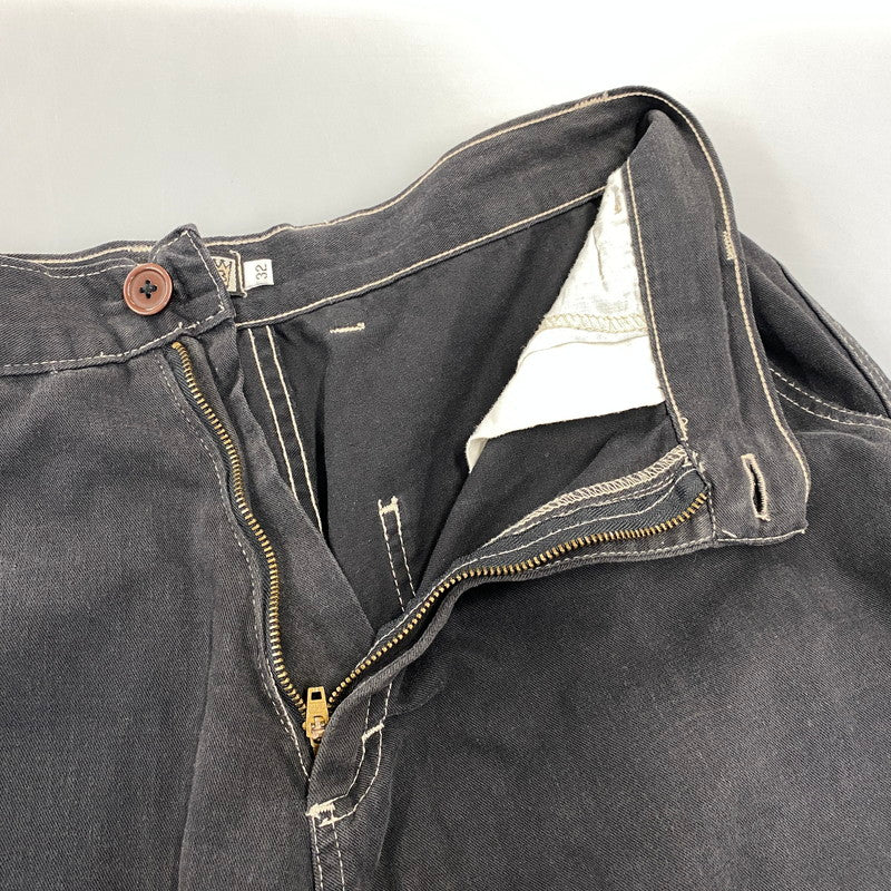 【中古品】【メンズ】 STOOPID ストゥーピッド CARGO PANTS カーゴ パンツ ボトムス 157-260829-kh-01-izu サイズ：32 カラー：ブラック 万代Net店