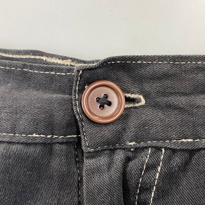 【中古品】【メンズ】 STOOPID ストゥーピッド CARGO PANTS カーゴ パンツ ボトムス 157-260829-kh-01-izu サイズ：32 カラー：ブラック 万代Net店