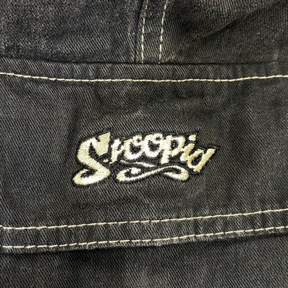 【中古品】【メンズ】 STOOPID ストゥーピッド CARGO PANTS カーゴ パンツ ボトムス 157-260829-kh-01-izu サイズ：32 カラー：ブラック 万代Net店