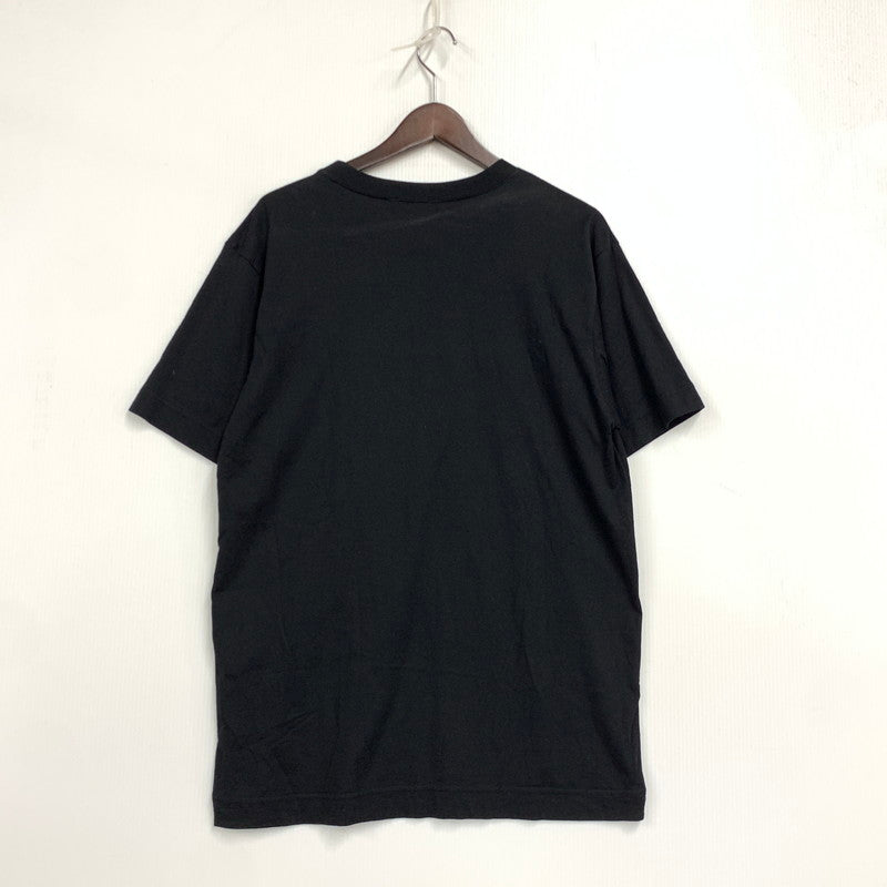 【中古品】【メンズ】 VIVIENNE WESTWOOD ヴィヴィアンウエストウッド MAN VW-LP-71503 TWILL EAGLE S S TEE トゥイル イーグル ショートスリーブ Tシャツ トップス 半袖 141-260828-ya-03-izu サイズ：46 カラー：ブラック 万代Net店