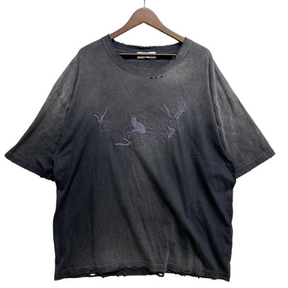 【中古品】【メンズ】 THE JEAN PIERRE ジャンピエール THE-PE25-2104 SKA TEE Tシャツ トップス 140-260902-kh-07-izu サイズ：54 カラー：ブラック系 万代Net店