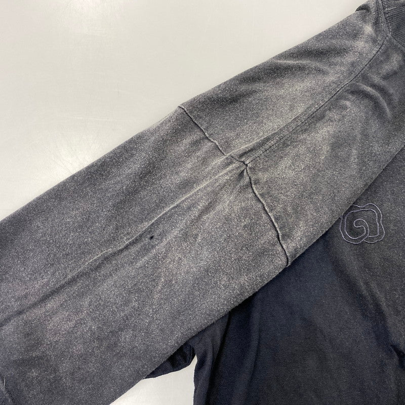 【中古品】【メンズ】 THE JEAN PIERRE ジャンピエール THE-PE25-2104 SKA TEE Tシャツ トップス 140-260902-kh-07-izu サイズ：54 カラー：ブラック系 万代Net店