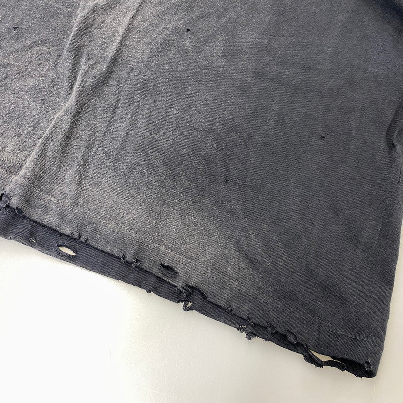 【中古品】【メンズ】 THE JEAN PIERRE ジャンピエール THE-PE25-2104 SKA TEE Tシャツ トップス 140-260902-kh-07-izu サイズ：54 カラー：ブラック系 万代Net店