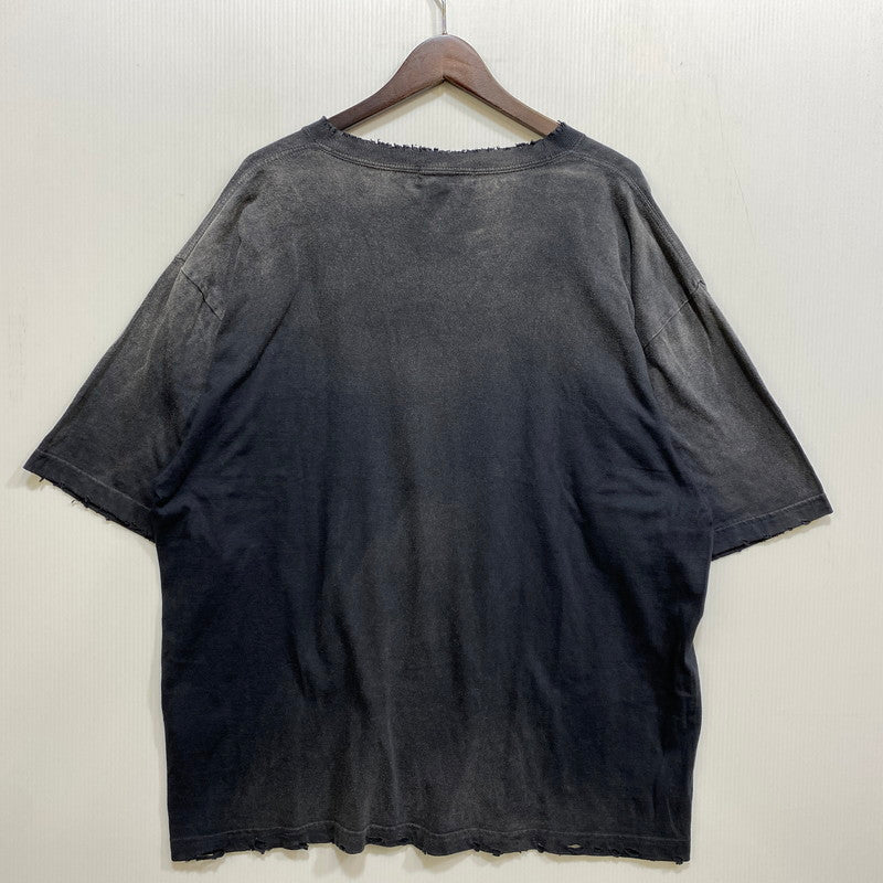 【中古品】【メンズ】 THE JEAN PIERRE ジャンピエール THE-PE25-2104 SKA TEE Tシャツ トップス 140-260902-kh-07-izu サイズ：54 カラー：ブラック系 万代Net店