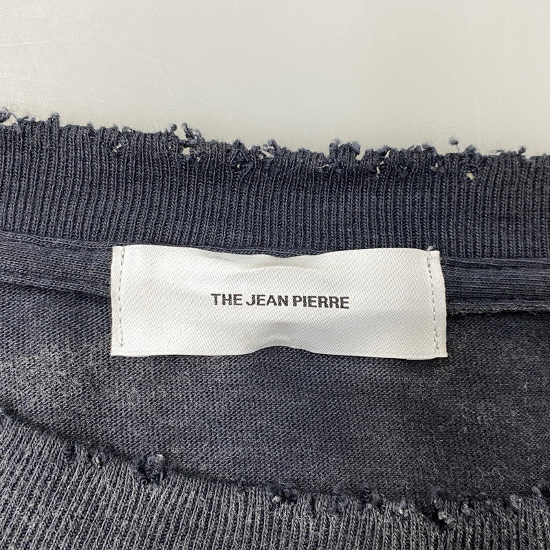 【中古品】【メンズ】 THE JEAN PIERRE ジャンピエール THE-PE25-2104 SKA TEE Tシャツ トップス 140-260902-kh-07-izu サイズ：54 カラー：ブラック系 万代Net店