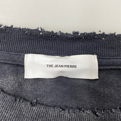 【中古品】【メンズ】 THE JEAN PIERRE ジャンピエール THE-PE25-2104 SKA TEE Tシャツ トップス 140-260902-kh-07-izu サイズ：54 カラー：ブラック系 万代Net店