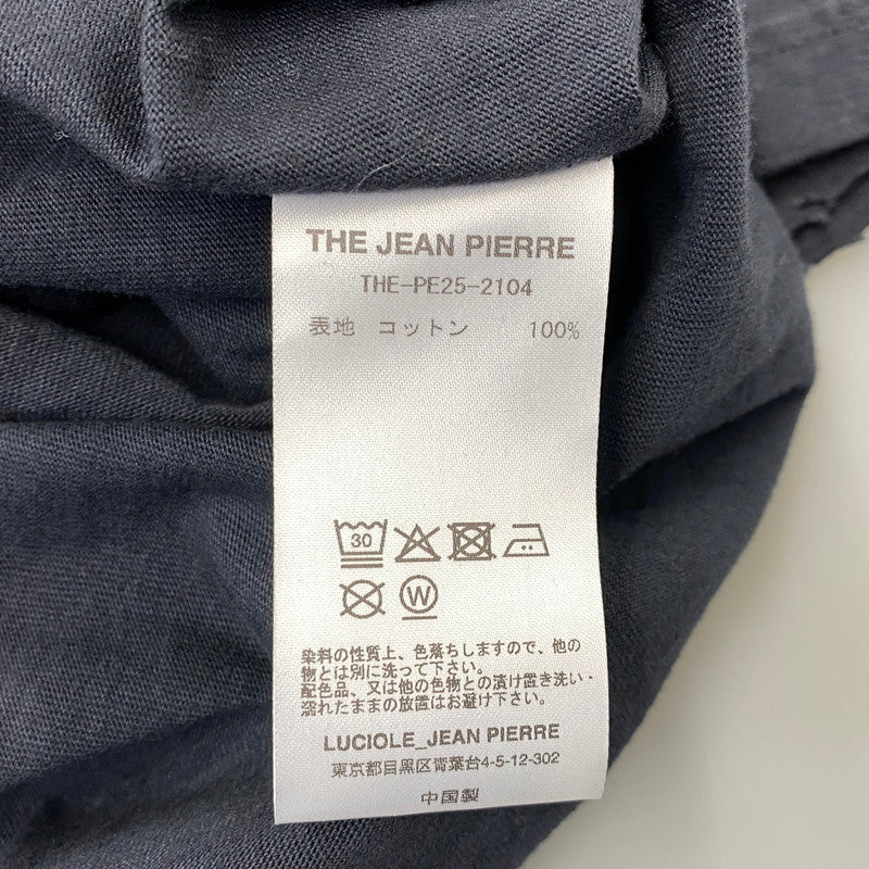 【中古品】【メンズ】 THE JEAN PIERRE ジャンピエール THE-PE25-2104 SKA TEE Tシャツ トップス 140-260902-kh-07-izu サイズ：54 カラー：ブラック系 万代Net店