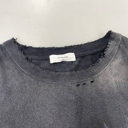【中古品】【メンズ】 THE JEAN PIERRE ジャンピエール THE-PE25-2104 SKA TEE Tシャツ トップス 140-260902-kh-07-izu サイズ：54 カラー：ブラック系 万代Net店