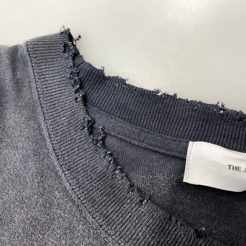 【中古品】【メンズ】 THE JEAN PIERRE ジャンピエール THE-PE25-2104 SKA TEE Tシャツ トップス 140-260902-kh-07-izu サイズ：54 カラー：ブラック系 万代Net店