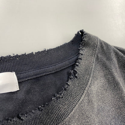 【中古品】【メンズ】 THE JEAN PIERRE ジャンピエール THE-PE25-2104 SKA TEE Tシャツ トップス 140-260902-kh-07-izu サイズ：54 カラー：ブラック系 万代Net店