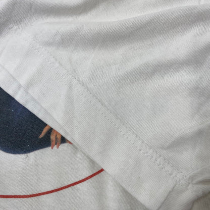 【現状渡し品】【メンズ】 HOTO VESTE LUCKY STRIKE GET LUCKY. PIN-UP GIRL SS TEE ラッキーストライク ピンナップ ガール ショートスリーブ Tシャツ トップス 146-260902-kh-08-izu カラー：ホワイト 万代Net店