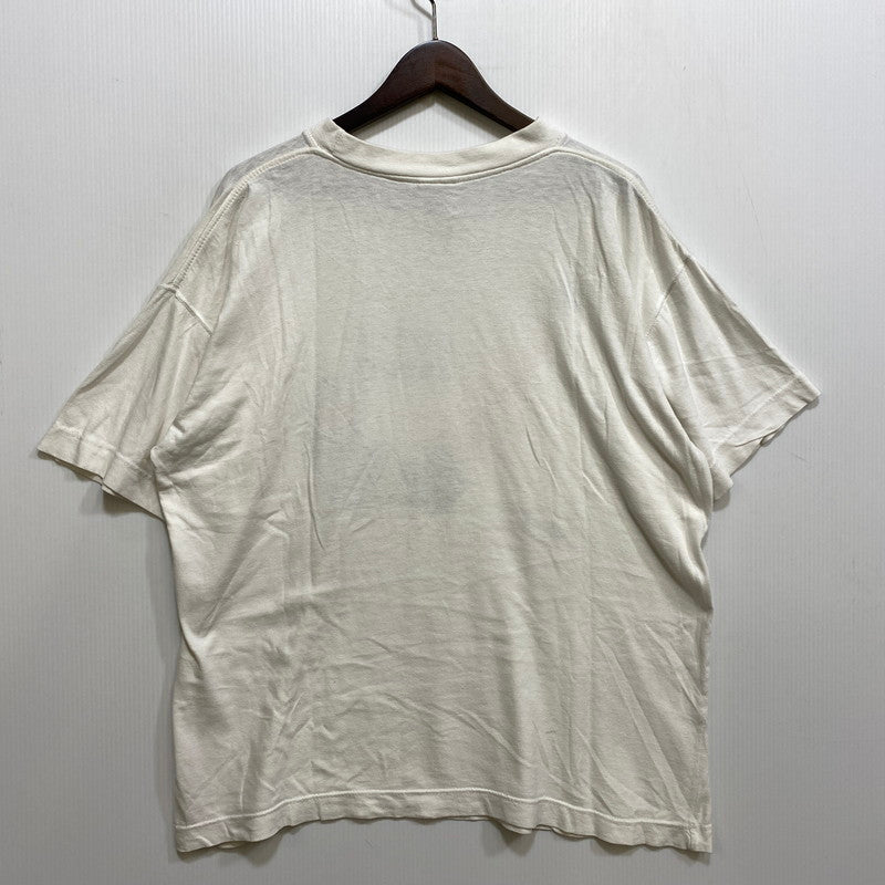 【現状渡し品】【メンズ】 HOTO VESTE LUCKY STRIKE GET LUCKY. PIN-UP GIRL SS TEE ラッキーストライク ピンナップ ガール ショートスリーブ Tシャツ トップス 146-260902-kh-08-izu カラー：ホワイト 万代Net店
