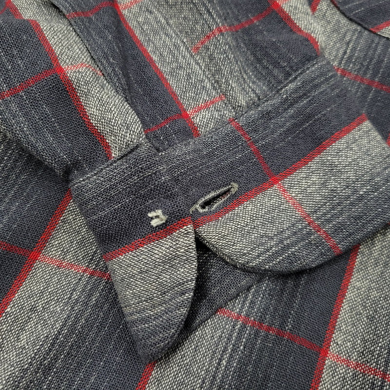 【中古品】【メンズ】 PENDLETON ペンドルトン OMBRE SHADOW PLAID BOARD SHIRT オンブレシャドー ボードシャツ チェック 長袖 146-260902-as-24-izu サイズ：M カラー：ブラック系 万代Net店