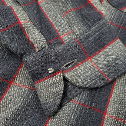 【中古品】【メンズ】 PENDLETON ペンドルトン OMBRE SHADOW PLAID BOARD SHIRT オンブレシャドー ボードシャツ チェック 長袖 146-260902-as-24-izu サイズ：M カラー：ブラック系 万代Net店