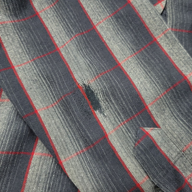 【中古品】【メンズ】 PENDLETON ペンドルトン OMBRE SHADOW PLAID BOARD SHIRT オンブレシャドー ボードシャツ チェック 長袖 146-260902-as-24-izu サイズ：M カラー：ブラック系 万代Net店