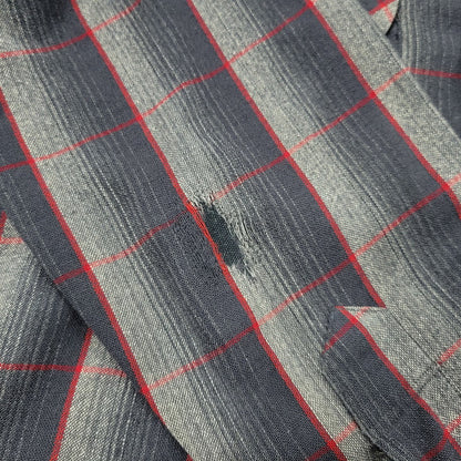 【中古品】【メンズ】 PENDLETON ペンドルトン OMBRE SHADOW PLAID BOARD SHIRT オンブレシャドー ボードシャツ チェック 長袖 146-260902-as-24-izu サイズ：M カラー：ブラック系 万代Net店