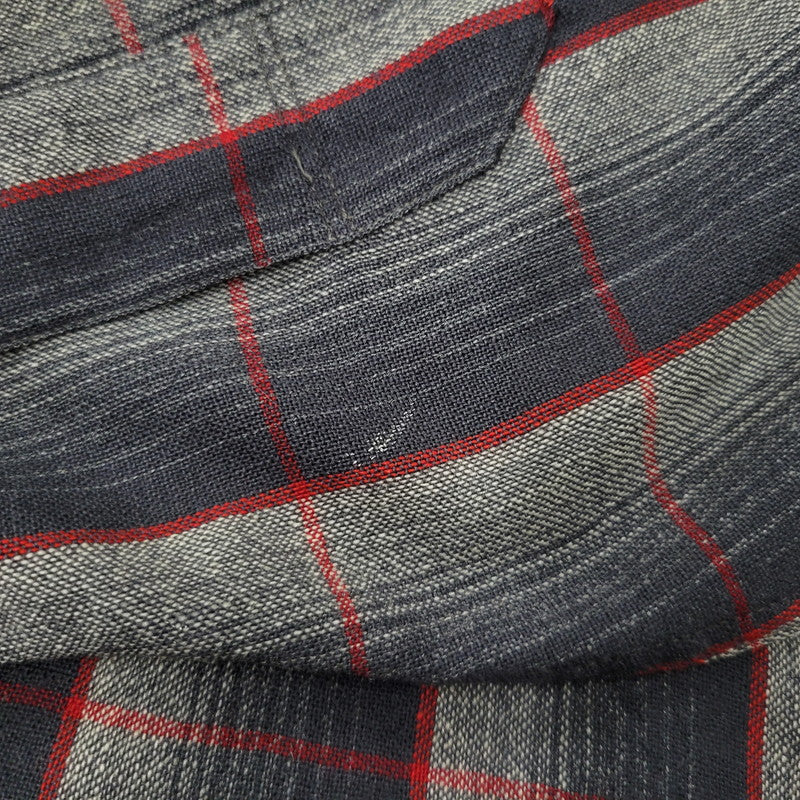 【中古品】【メンズ】 PENDLETON ペンドルトン OMBRE SHADOW PLAID BOARD SHIRT オンブレシャドー ボードシャツ チェック 長袖 146-260902-as-24-izu サイズ：M カラー：ブラック系 万代Net店