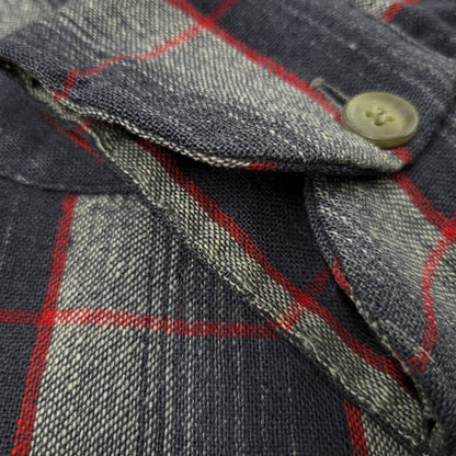 【中古品】【メンズ】 PENDLETON ペンドルトン OMBRE SHADOW PLAID BOARD SHIRT オンブレシャドー ボードシャツ チェック 長袖 146-260902-as-24-izu サイズ：M カラー：ブラック系 万代Net店