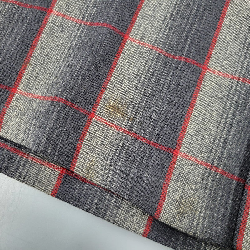 【中古品】【メンズ】 PENDLETON ペンドルトン OMBRE SHADOW PLAID BOARD SHIRT オンブレシャドー ボードシャツ チェック 長袖 146-260902-as-24-izu サイズ：M カラー：ブラック系 万代Net店