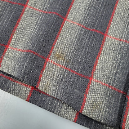 【中古品】【メンズ】 PENDLETON ペンドルトン OMBRE SHADOW PLAID BOARD SHIRT オンブレシャドー ボードシャツ チェック 長袖 146-260902-as-24-izu サイズ：M カラー：ブラック系 万代Net店