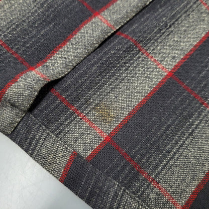 【中古品】【メンズ】 PENDLETON ペンドルトン OMBRE SHADOW PLAID BOARD SHIRT オンブレシャドー ボードシャツ チェック 長袖 146-260902-as-24-izu サイズ：M カラー：ブラック系 万代Net店
