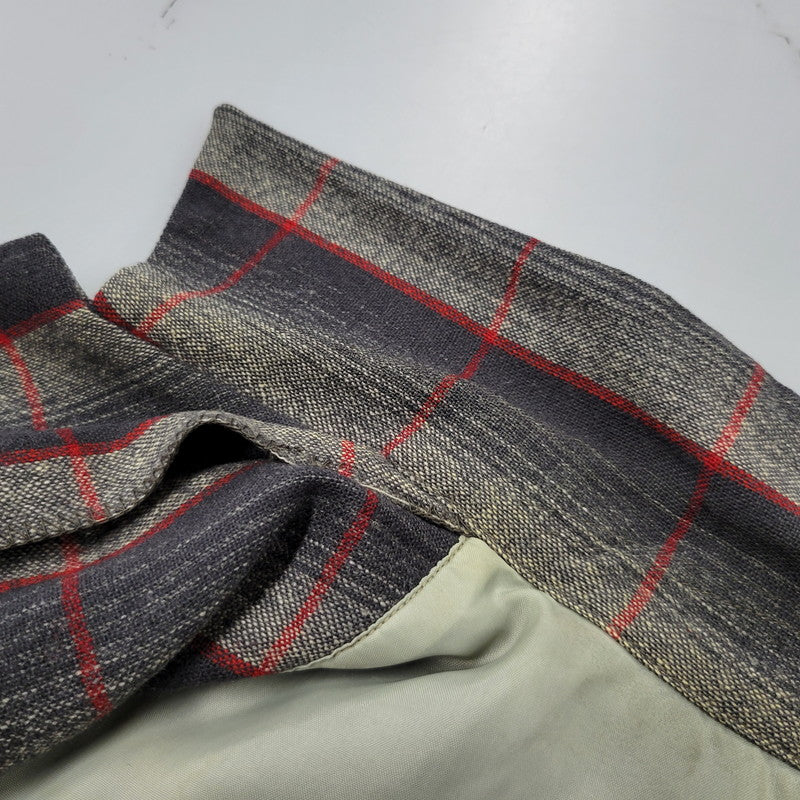 【中古品】【メンズ】 PENDLETON ペンドルトン OMBRE SHADOW PLAID BOARD SHIRT オンブレシャドー ボードシャツ チェック 長袖 146-260902-as-24-izu サイズ：M カラー：ブラック系 万代Net店