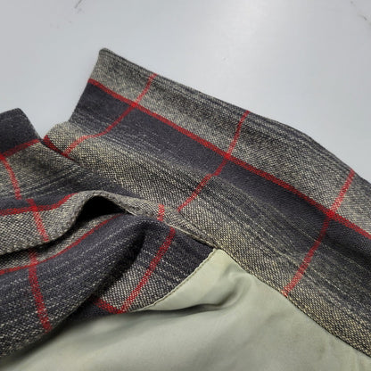 【中古品】【メンズ】 PENDLETON ペンドルトン OMBRE SHADOW PLAID BOARD SHIRT オンブレシャドー ボードシャツ チェック 長袖 146-260902-as-24-izu サイズ：M カラー：ブラック系 万代Net店