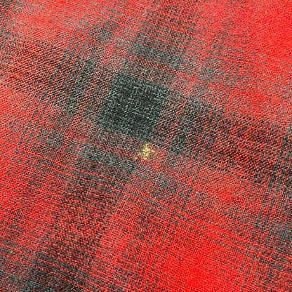【中古品】【メンズ】 PENDLETON ペンドルトン OMBRE SHADOW PLAID BOARD SHIRT オンブレシャドー ボードシャツ チェック 長袖 146-260902-as-13-izu サイズ：M カラー：レッド×ブラック 万代Net店