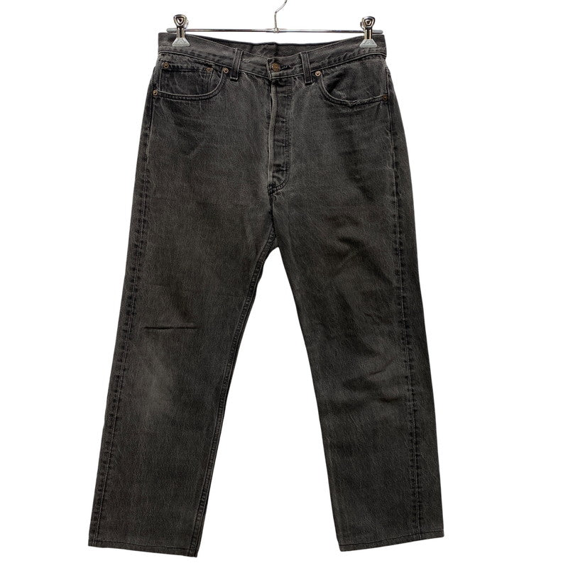 【現状渡し品】【メンズ】 LEVI'S リーバイス 501-0660 501 DENIM PANTS デニム パンツ ボトムス 157-260829-kh-03-izu サイズ：34×32 カラー：ブラック 万代Net店