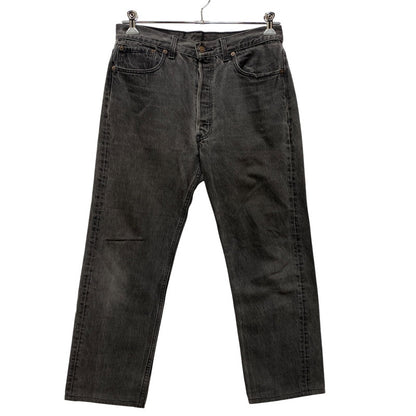【現状渡し品】【メンズ】 LEVI'S リーバイス 501-0660 501 DENIM PANTS デニム パンツ ボトムス 157-260829-kh-03-izu サイズ：34×32 カラー：ブラック 万代Net店