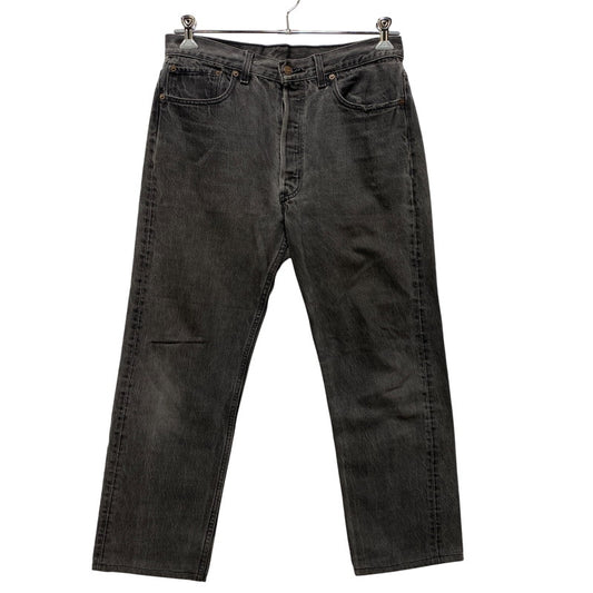 【現状渡し品】【メンズ】 LEVI'S リーバイス 501-0660 501 DENIM PANTS デニム パンツ ボトムス 157-260829-kh-03-izu サイズ：34×32 カラー：ブラック 万代Net店