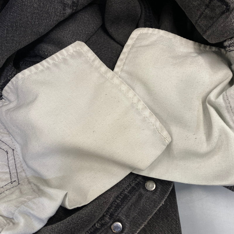 【現状渡し品】【メンズ】 LEVI'S リーバイス 501-0660 501 DENIM PANTS デニム パンツ ボトムス 157-260829-kh-03-izu サイズ：34×32 カラー：ブラック 万代Net店