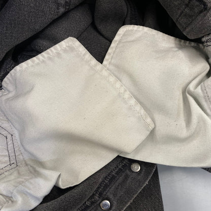 【現状渡し品】【メンズ】 LEVI'S リーバイス 501-0660 501 DENIM PANTS デニム パンツ ボトムス 157-260829-kh-03-izu サイズ：34×32 カラー：ブラック 万代Net店