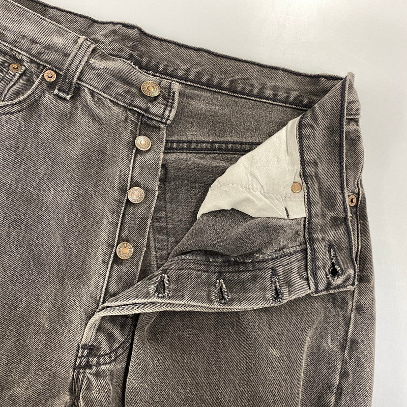 【現状渡し品】【メンズ】 LEVI'S リーバイス 501-0660 501 DENIM PANTS デニム パンツ ボトムス 157-260829-kh-03-izu サイズ：34×32 カラー：ブラック 万代Net店