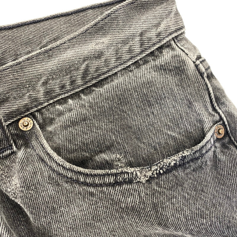 【現状渡し品】【メンズ】 LEVI'S リーバイス 501-0660 501 DENIM PANTS デニム パンツ ボトムス 157-260829-kh-03-izu サイズ：34×32 カラー：ブラック 万代Net店