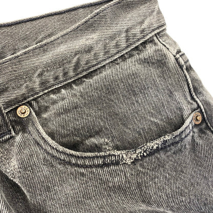 【現状渡し品】【メンズ】 LEVI'S リーバイス 501-0660 501 DENIM PANTS デニム パンツ ボトムス 157-260829-kh-03-izu サイズ：34×32 カラー：ブラック 万代Net店