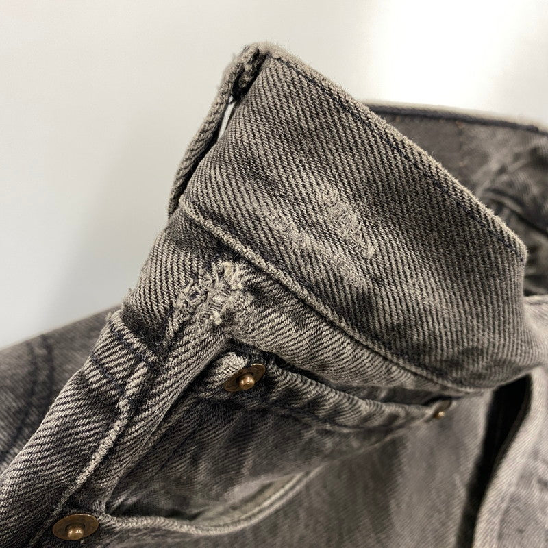 【現状渡し品】【メンズ】 LEVI'S リーバイス 501-0660 501 DENIM PANTS デニム パンツ ボトムス 157-260829-kh-03-izu サイズ：34×32 カラー：ブラック 万代Net店