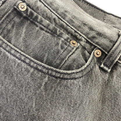 【現状渡し品】【メンズ】 LEVI'S リーバイス 501-0660 501 DENIM PANTS デニム パンツ ボトムス 157-260829-kh-03-izu サイズ：34×32 カラー：ブラック 万代Net店