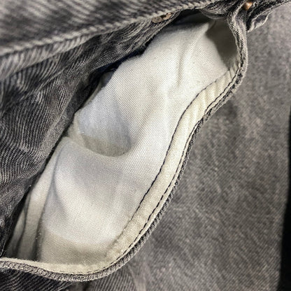 【現状渡し品】【メンズ】 LEVI'S リーバイス 501-0660 501 DENIM PANTS デニム パンツ ボトムス 157-260829-kh-03-izu サイズ：34×32 カラー：ブラック 万代Net店
