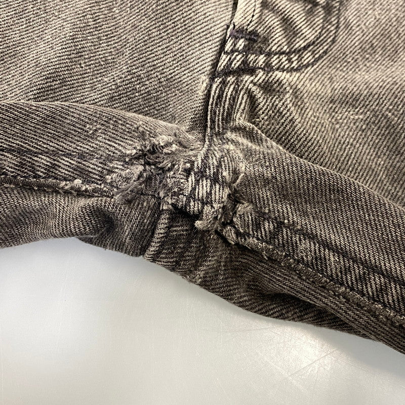 【現状渡し品】【メンズ】 LEVI'S リーバイス 501-0660 501 DENIM PANTS デニム パンツ ボトムス 157-260829-kh-03-izu サイズ：34×32 カラー：ブラック 万代Net店