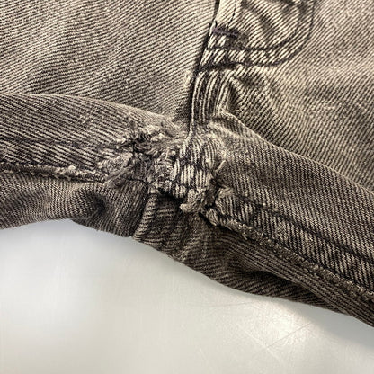 【現状渡し品】【メンズ】 LEVI'S リーバイス 501-0660 501 DENIM PANTS デニム パンツ ボトムス 157-260829-kh-03-izu サイズ：34×32 カラー：ブラック 万代Net店